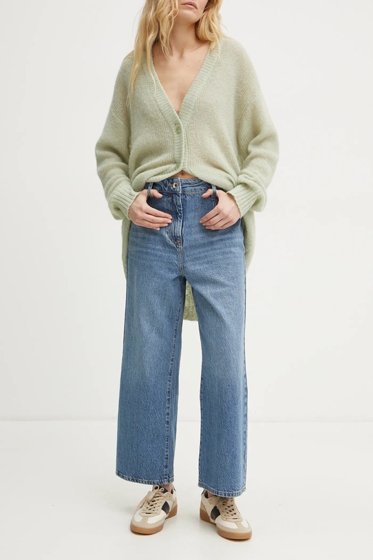 Джинсы Patrizia Pepe Planet friendly голубой 8P0691.D1WZB