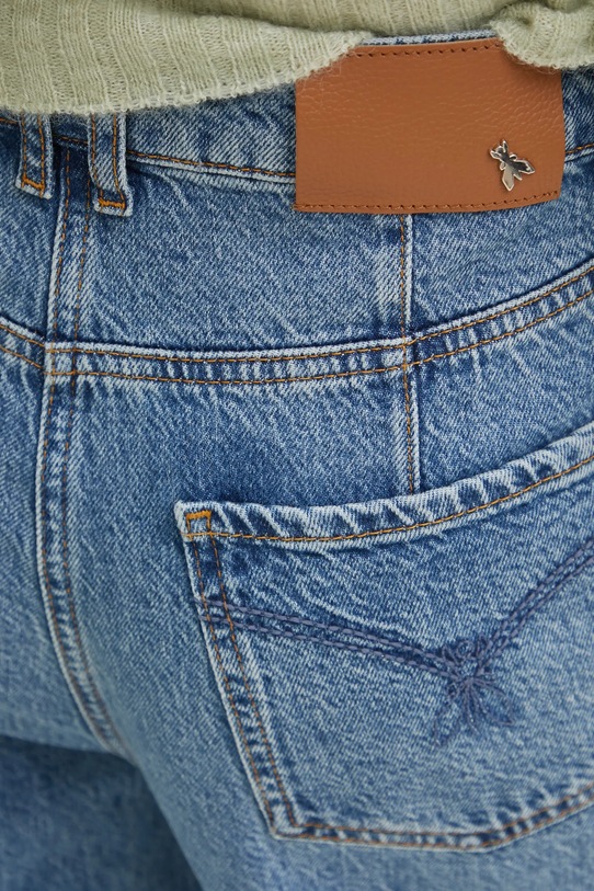 Джинсы Patrizia Pepe голубой 8P0691.D1WZB