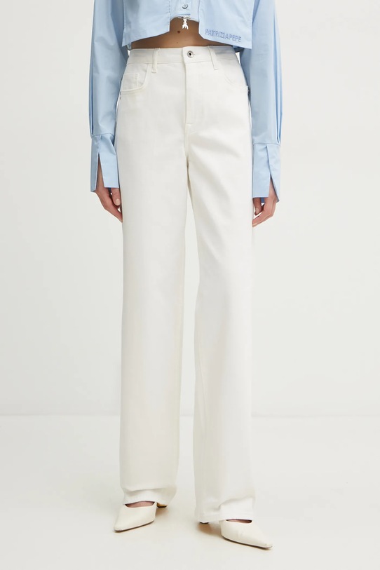 Patrizia Pepe jeansy biały 8P0692.D006