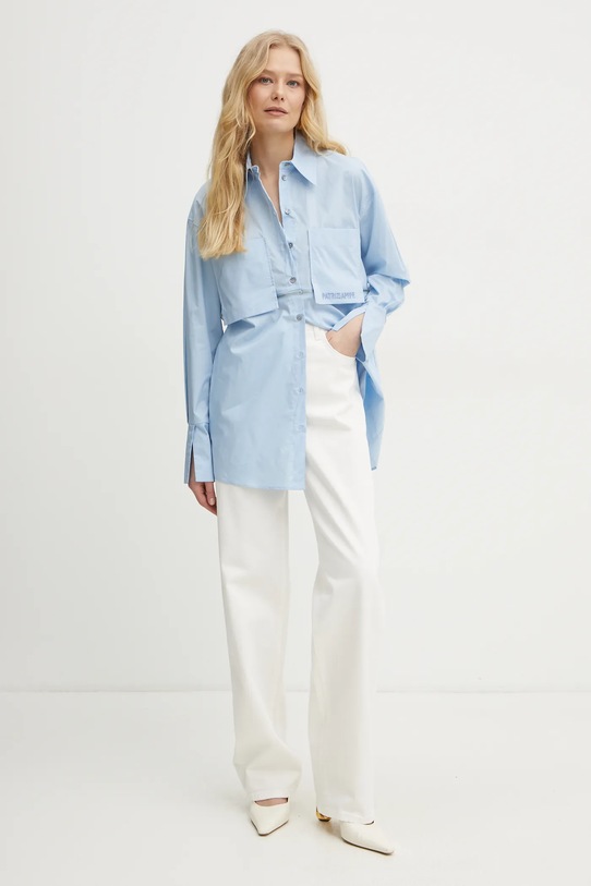 Patrizia Pepe jeansy 8P0692.D006 biały SS25