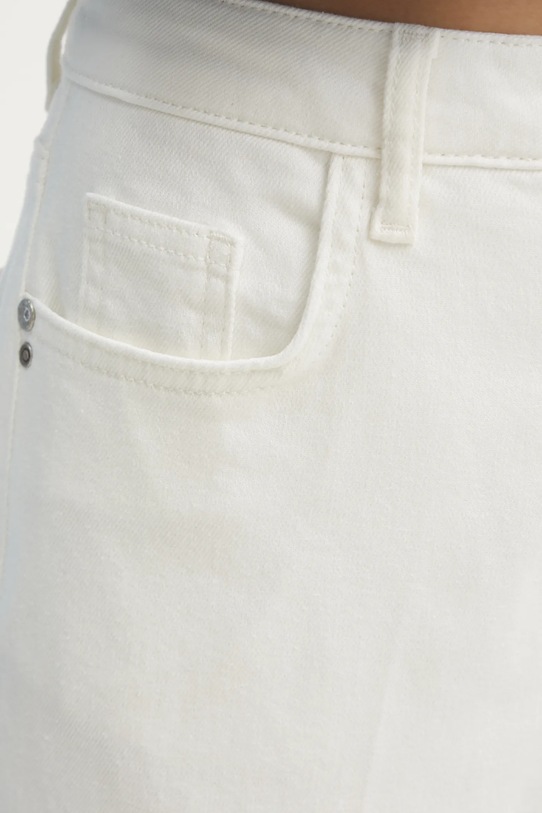 Patrizia Pepe jeansy biały 8P0692.D006