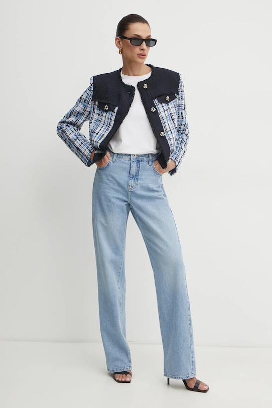 Patrizia Pepe jeansy 8P0692.D1WZB niebieski SS25