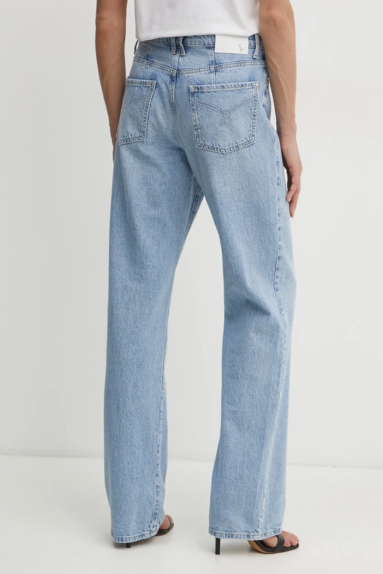 Odzież Patrizia Pepe jeansy 8P0692.D1WZB niebieski