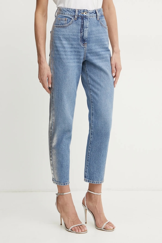 Patrizia Pepe jeansy niebieski 8P0694.D095