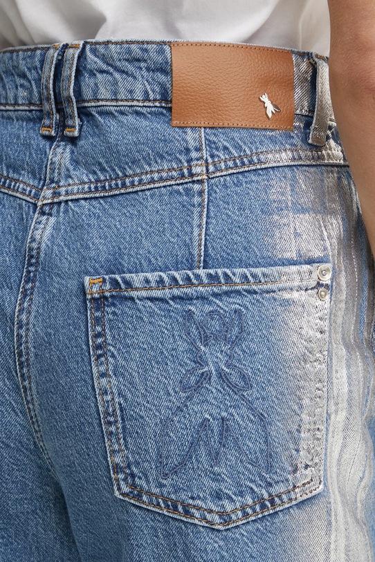 Patrizia Pepe jeansy 8P0694.D095 niebieski