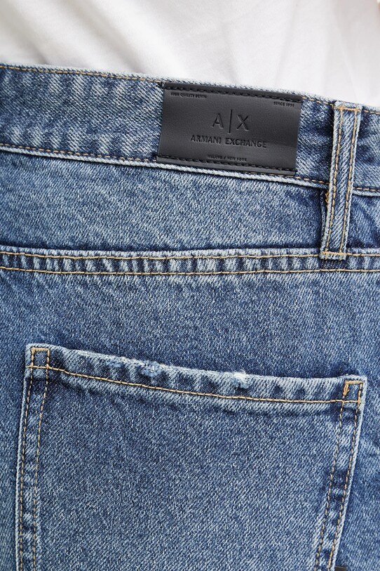 Дънки Armani Exchange син XW000073.AF10837