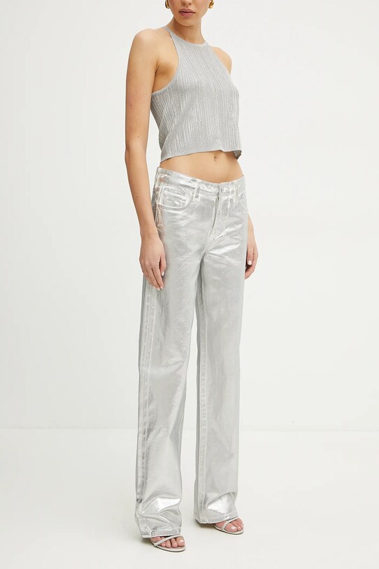 Armani Exchange jeansi argintiu XW000056.AF10836