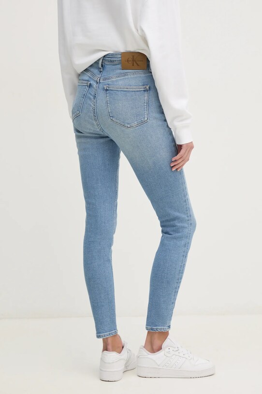 Ρούχα Τζιν παντελόνι Calvin Klein Jeans J20J224486 μπλε