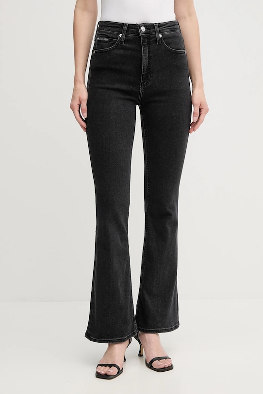 Τζιν παντελόνι Calvin Klein Jeans Planet friendly μαύρο J20J224487