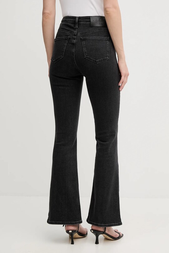 Ρούχα Τζιν παντελόνι Calvin Klein Jeans J20J224487 μαύρο