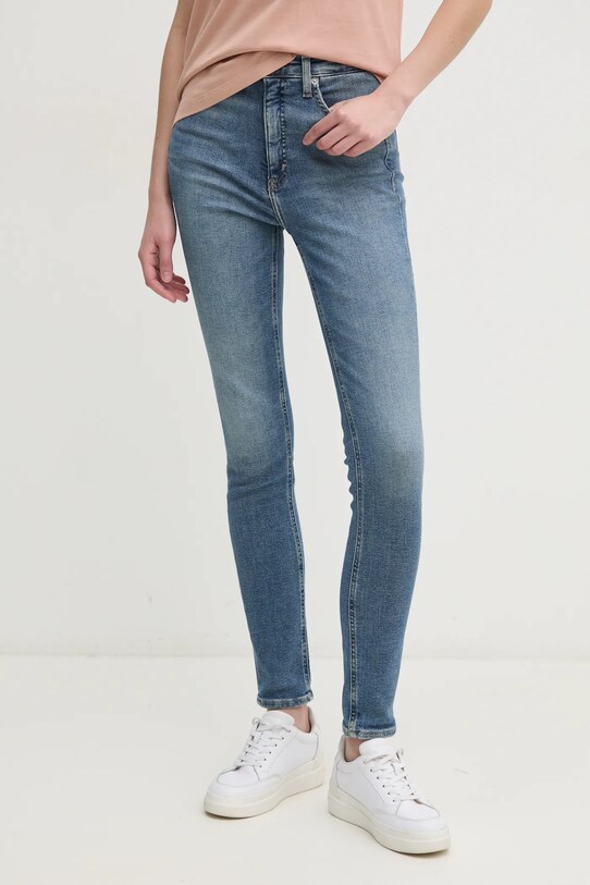 Джинсы Calvin Klein Jeans Planet friendly тёмно-синий J20J224492