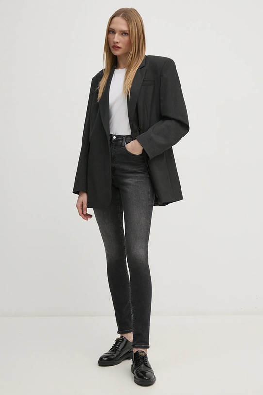 Traperice Calvin Klein Jeans J20J224493 crna SS25