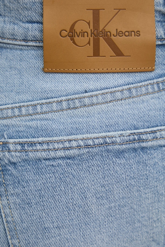 Дънки Calvin Klein Jeans син J20J224501