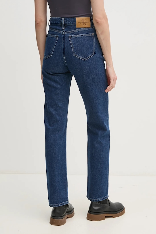 Îmbrăcăminte Calvin Klein Jeans jeans J20J224504 bleumarin