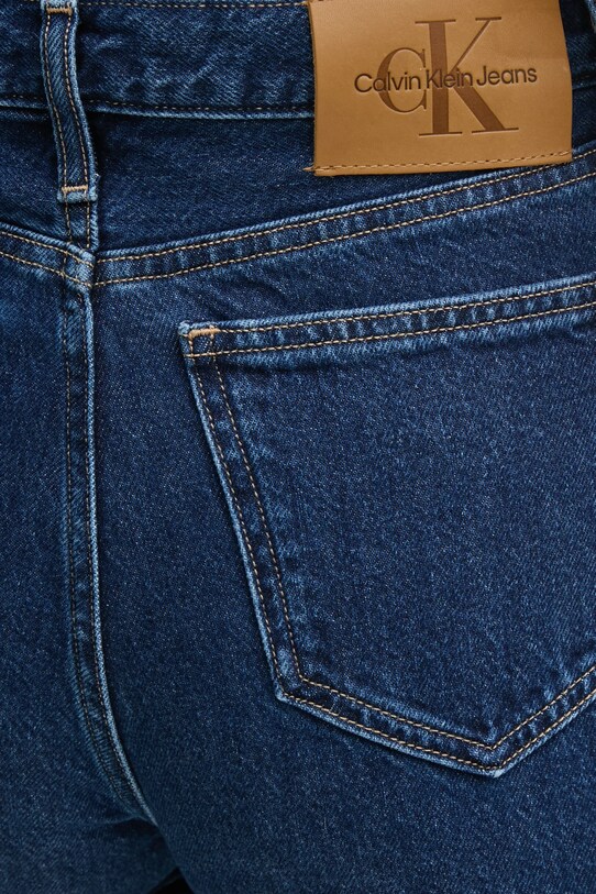 Джинси Calvin Klein Jeans темно-синій J20J224504