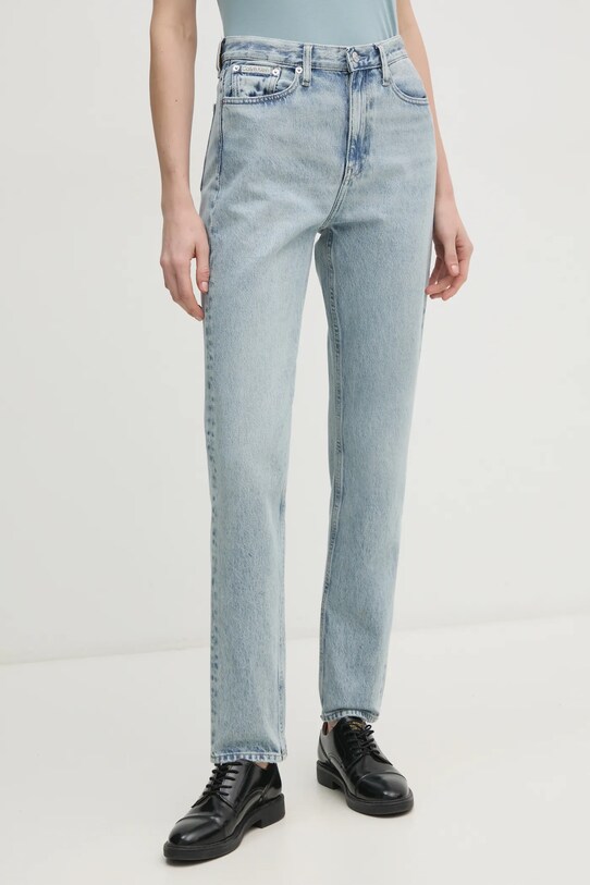 Джинси Calvin Klein Jeans Planet friendly блакитний J20J224509