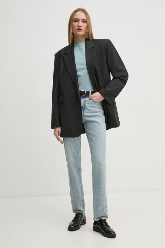 Джинси Calvin Klein Jeans J20J224509 блакитний SS25
