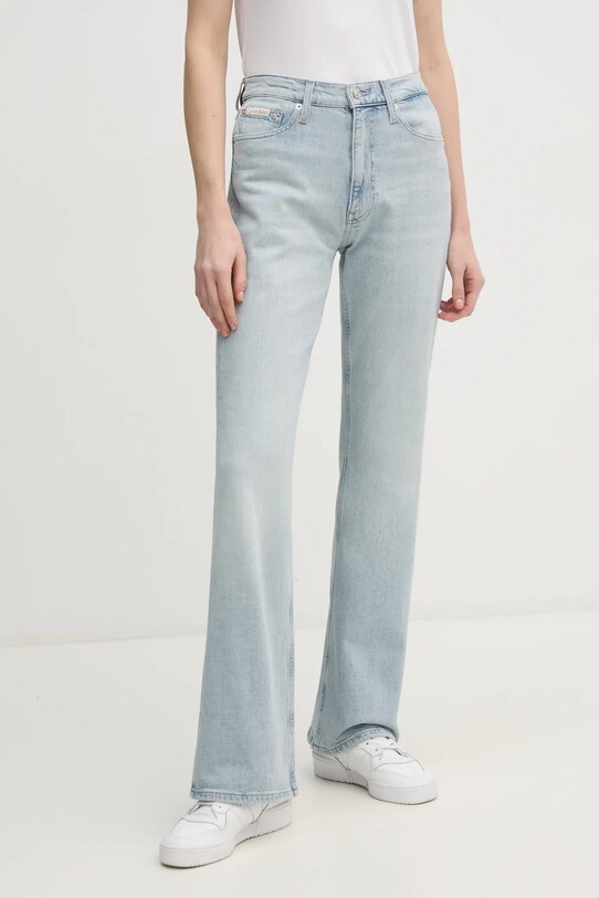 Джинсы Calvin Klein Jeans Planet friendly голубой J20J224510