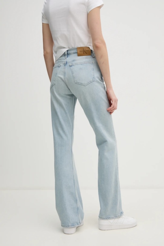 Odzież Calvin Klein Jeans jeansy J20J224510 niebieski