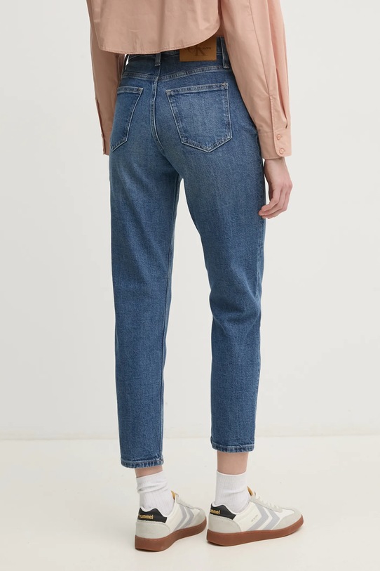 Oblečenie Rifle Calvin Klein Jeans J20J224514 modrá