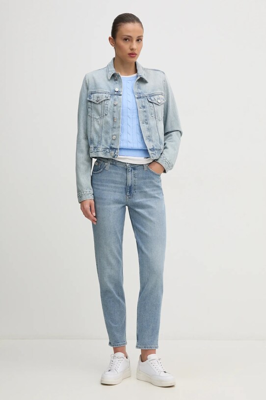 Джинси Calvin Klein Jeans J20J224515 блакитний SS25