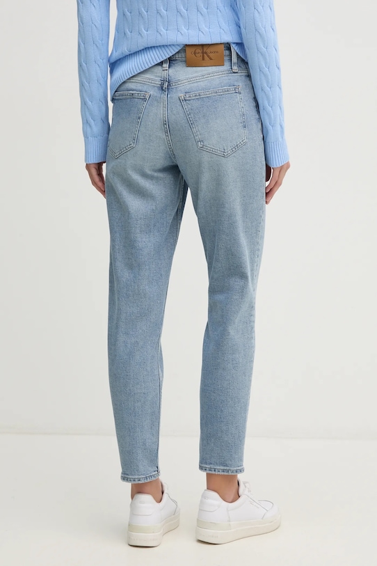 Oblečenie Rifle Calvin Klein Jeans J20J224515 modrá