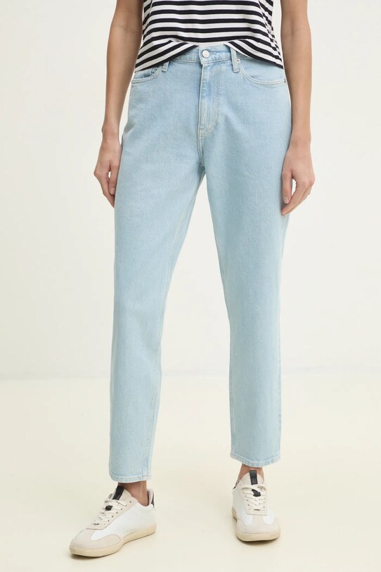 Джинсы Calvin Klein Jeans J20J224516 голубой SS25