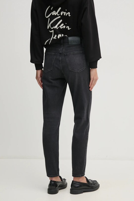 Oblečení Džíny Calvin Klein Jeans J20J224518 černá