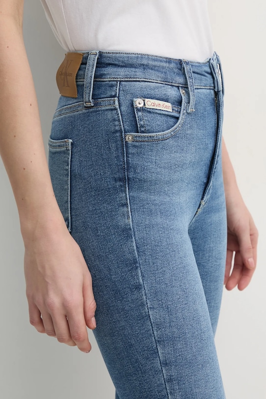 Džíny Calvin Klein Jeans modrá J20J224522