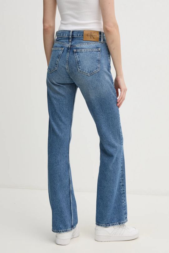 Îmbrăcăminte Calvin Klein Jeans jeansi J20J224525 albastru