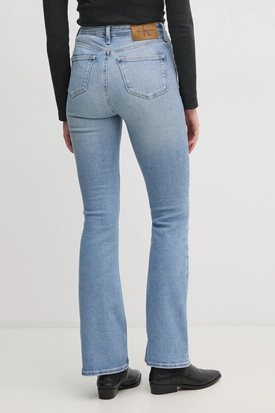 Oblečenie Rifle Calvin Klein Jeans J20J224995 modrá