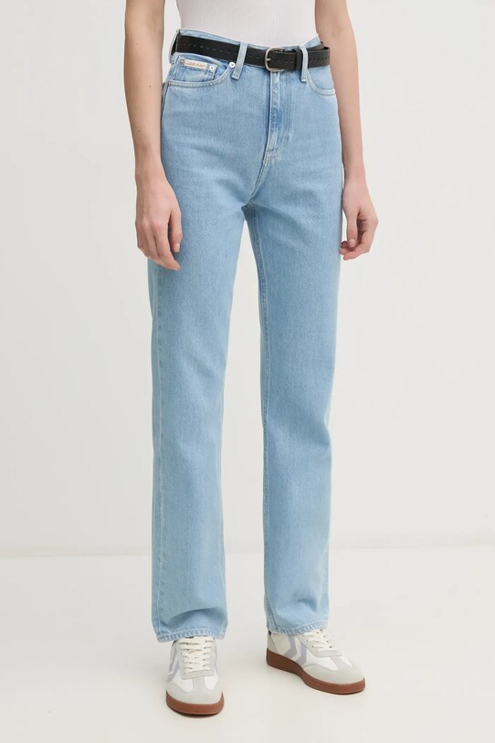 Calvin Klein Jeans jeans Planet friendly albastru J20J224997