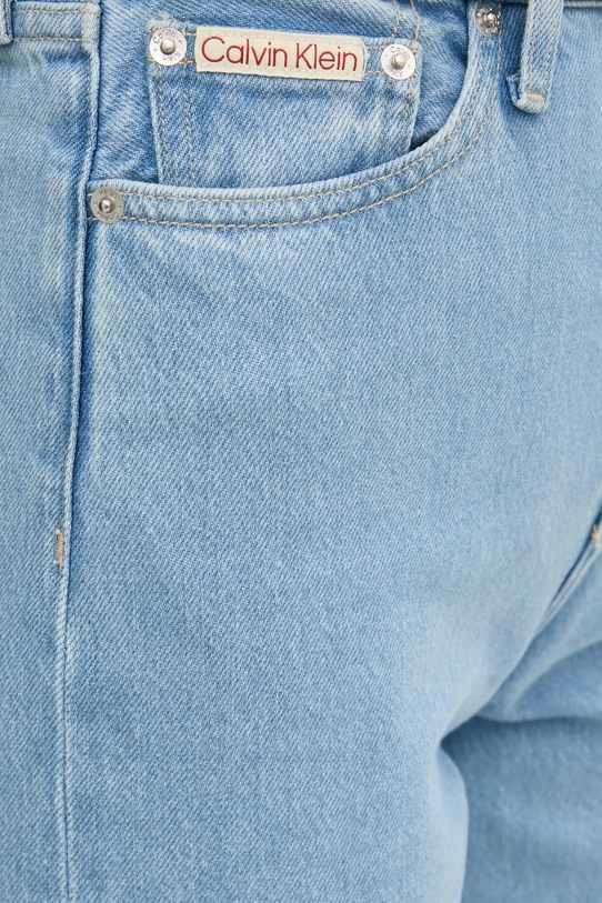 Rifle Calvin Klein Jeans modrá J20J224997