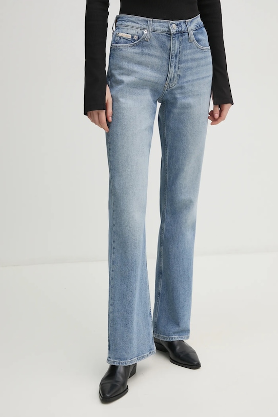 Calvin Klein Jeans jeansi Planet friendly albastru J20J225001