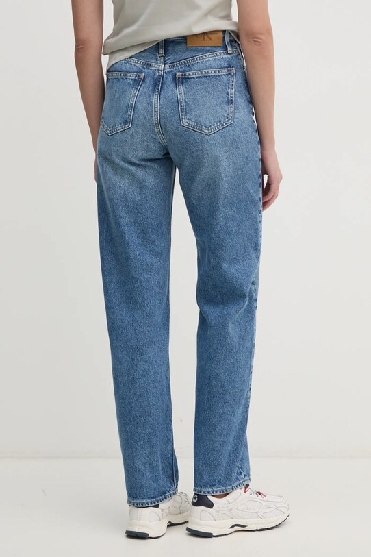 Îmbrăcăminte Calvin Klein Jeans jeansi J20J225003 albastru