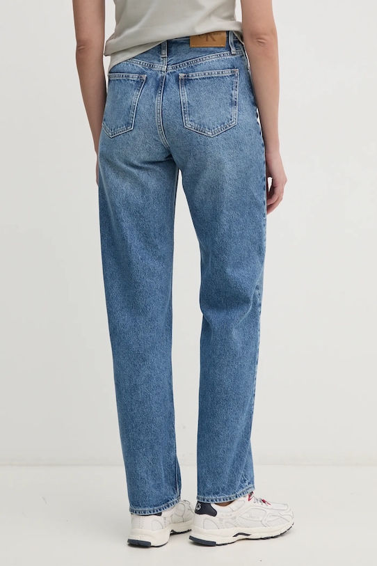 Odzież Calvin Klein Jeans jeansy J20J225003 niebieski