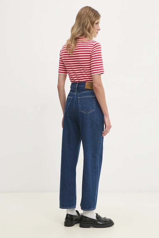 Oblečení Džíny Calvin Klein Jeans J20J225004 námořnická modř