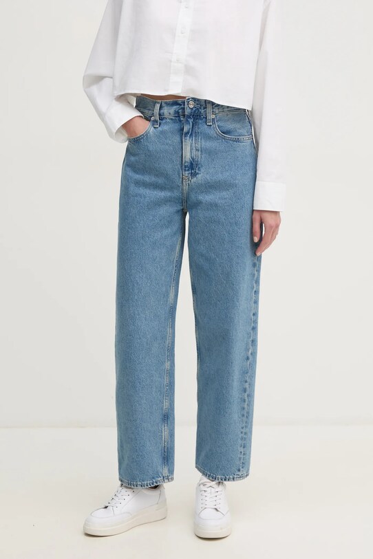 Calvin Klein Jeans jeansi Planet friendly albastru J20J225005
