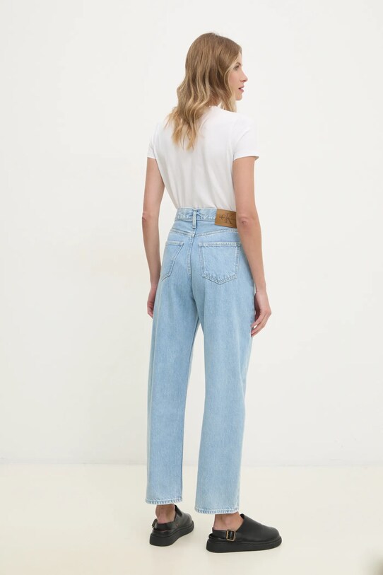 Odjeća Traperice Calvin Klein Jeans J20J225006 plava