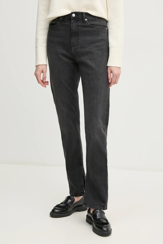 Джинси Calvin Klein Jeans чорний J20J225013