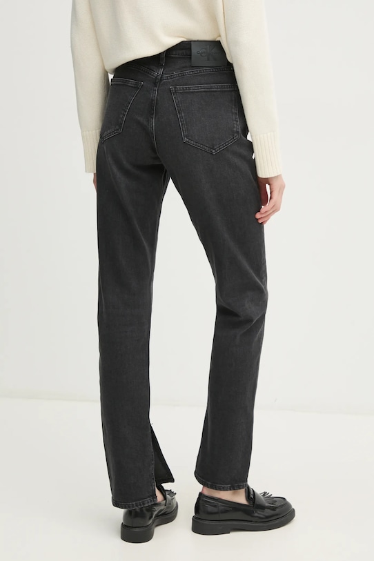 Oblečenie Rifle Calvin Klein Jeans J20J225013 čierna