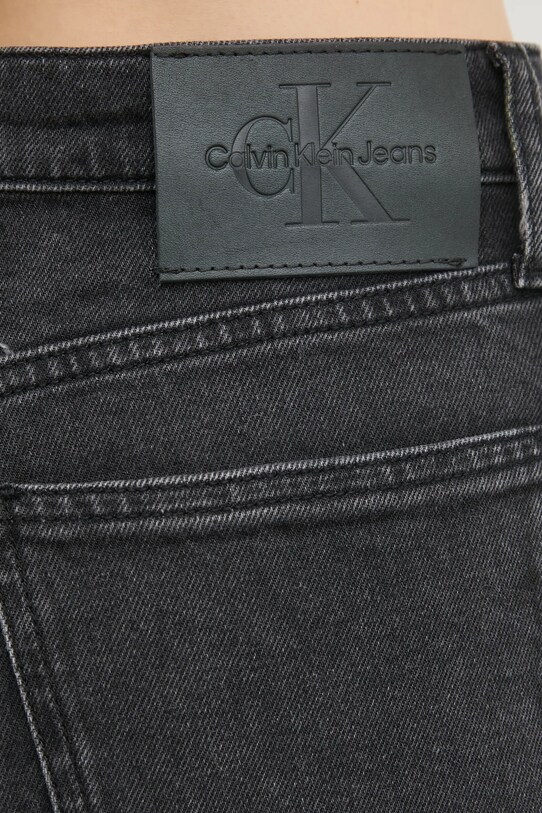 Джинси Calvin Klein Jeans чорний J20J225013