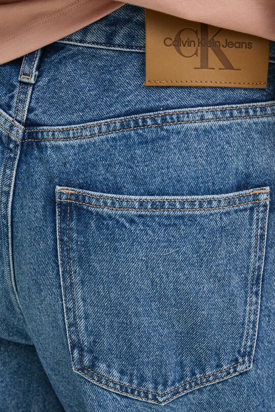 Джинси Calvin Klein Jeans темно-синій J20J225069