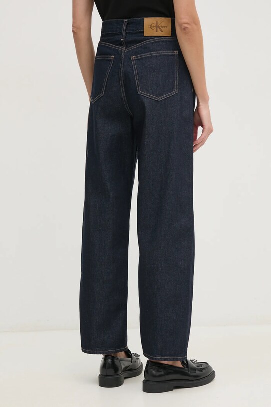 Ruházat Calvin Klein Jeans farmer J20J225469 sötétkék