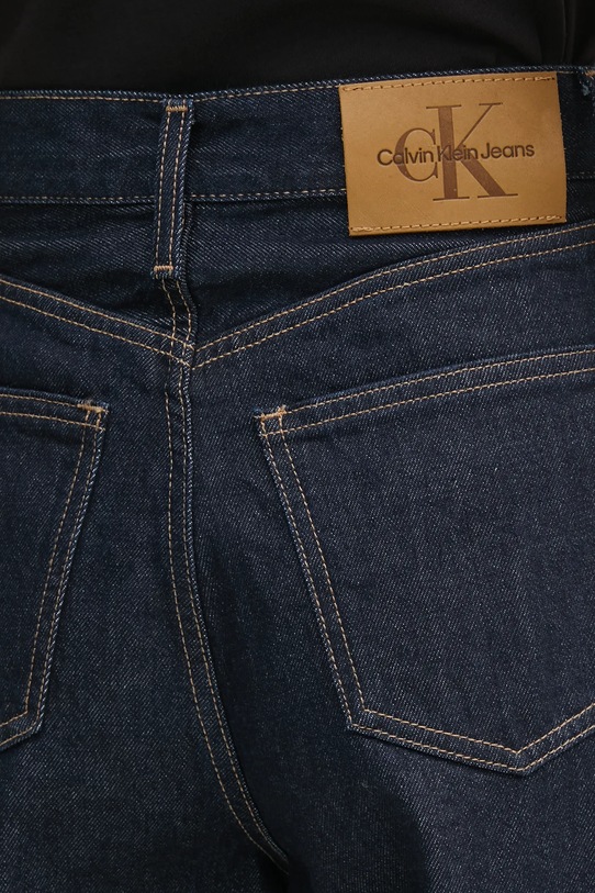 Traperice Calvin Klein Jeans mornarsko plava J20J225469