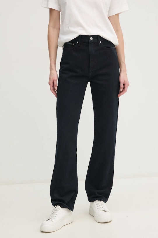 Джинси Calvin Klein Jeans темно-синій J20J225470