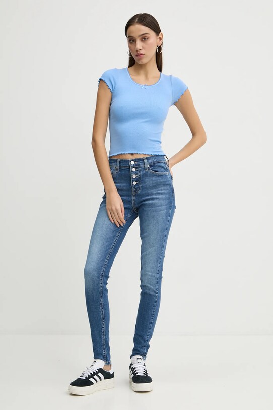 Tommy Jeans jeansi DW0DW19546 albastru SS25