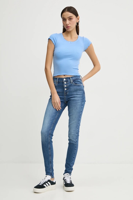 Traperice Tommy Jeans DW0DW19546 plava SS25