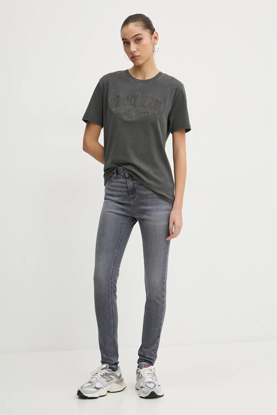 Tommy Jeans jeans DW0DW19557 gri SS25