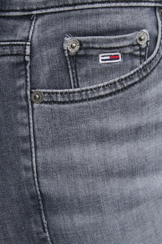 Tommy Jeans jeans gri DW0DW19557